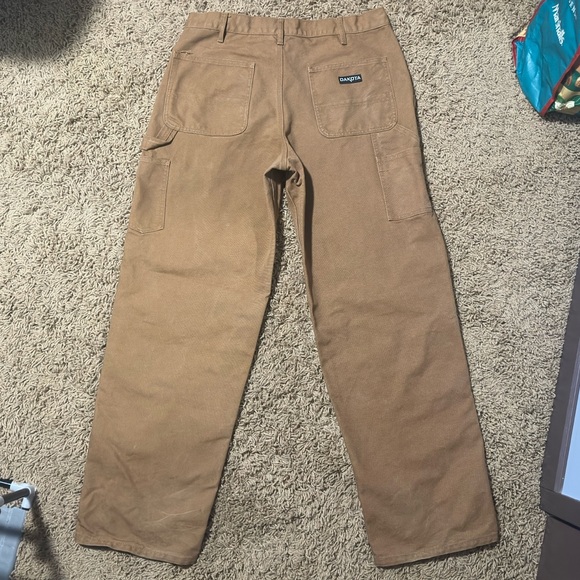Dakota Double-Front Carpenter Pants - Picture 1 of 6